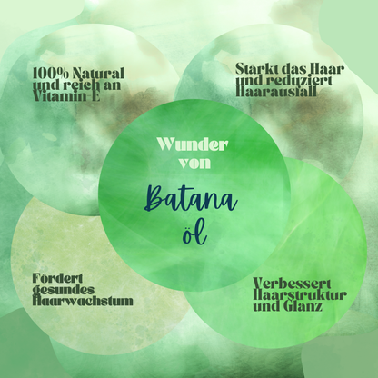 Batana-Öl – Dein natürliches Wundermittel gegen Haarausfall 🌿✨