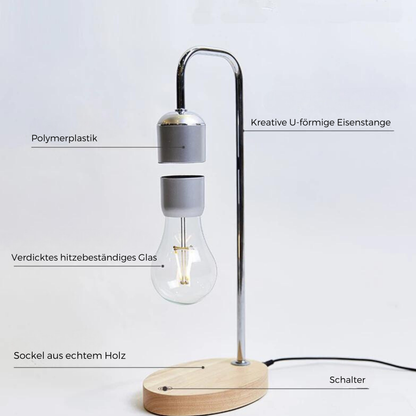 Bringe Magie in dein Zuhause mit unseren schwebenden Lampen!